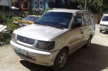 Mitsubishi Adventure SUV 1999 MT Silver For Sale 