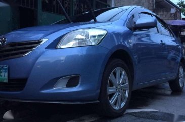 Fresh Toyota Vios 2012 1.3 J MT Blue For Sale 