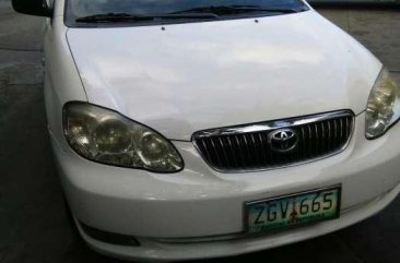 Toyota Altis Manual 2007 MT FOR SALE