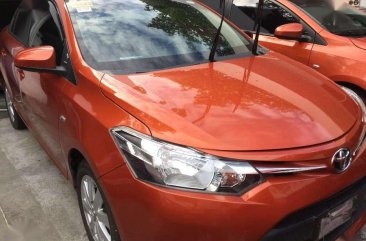2016 Toyota Vios 1.3 E Automatic Orange Gas for sale