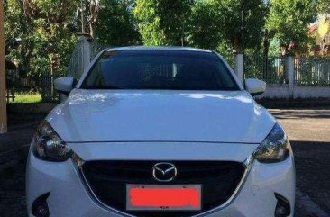 2016 Mazda 2 5DR AT White HB For Sale 