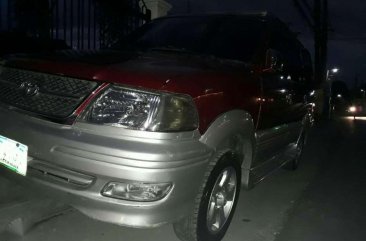Toyota Revo SR 2005 AT Red SUV For Sale 