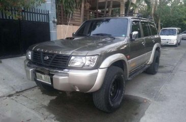2003 Nissan Patrol 3.0L 4x2 AT Gray For Sale 