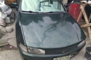 1998 Mitsubishi Lancer Glxi AT Green For Sale 