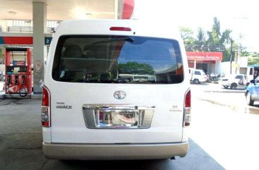 2015 Toyota Hiace Grandia GL MT White For Sale 