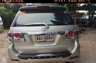 Toyota Fortuner G 2014 diesel FOR SALE