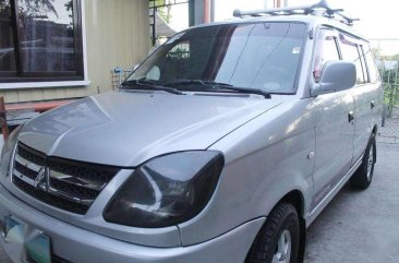 Mitsubishi Adventure GLX2 2010 MT Silver For Sale 