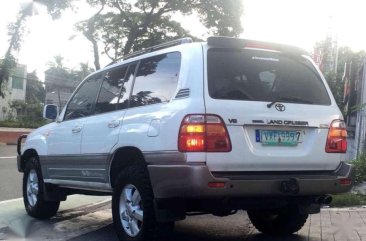 Toyota Landcruiser lc100 2001 FOR SALE