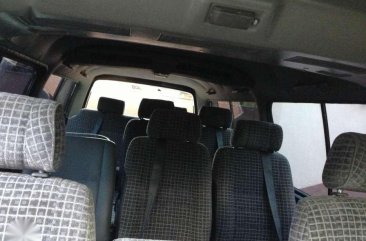 2010 Nissan Urvan Escapade FOR SALE