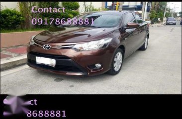 2015 Toyota Vios E Automatic - 15 FOR SALE