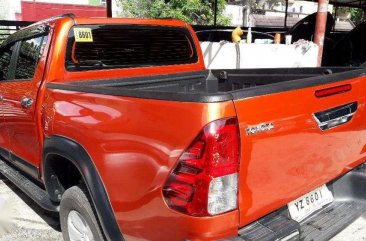 2016 Toyota Hilux 4x4 2.8G Automatic FOR SALE