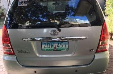 Toyota Innova 2006 G manual gasoline FOR SALE