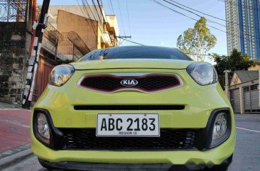 Well-kept Kia Picanto 2015 EX for sale