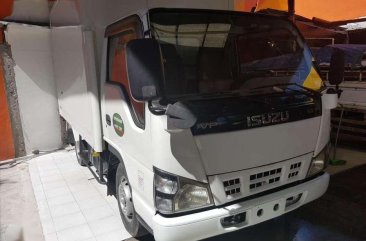 2006 Isuzu Elf aluminum van 4hL1 FOR SALE