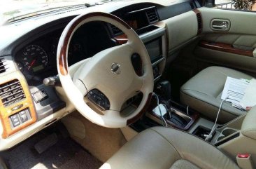 2012 Nissan Patrol Diesel 4x4 Automatic FOR SALE