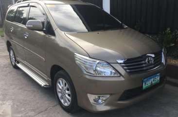 Super Fresh 2013 TOYOTA Innova G 25 Diesel MAnual FOR SALE