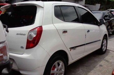 Toyota Wigo G 2017 Trd PEARL WHITE FOR SALE