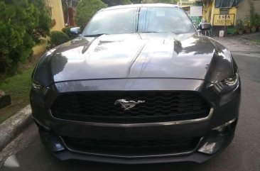 2015 Ford Mustang ecoboost FOR SALE