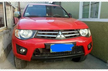 Mitsubishi Strada Glx V 2012 4x2 AT Red For Sale 