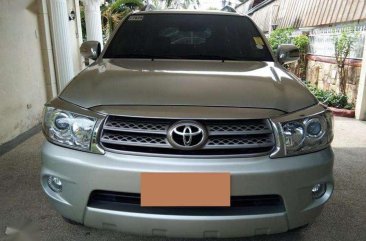 2011 Toyota Fortuner g at FOR SALE