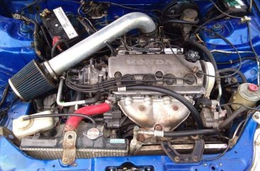 Honda Civic Sedan Ek3 Automatic Blue For Sale 