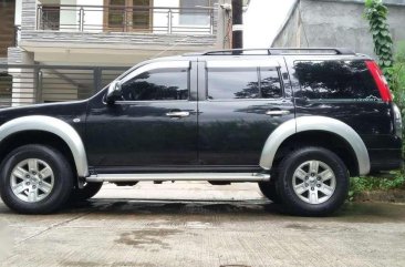 Ford Everest 4x2 Manual 2009 FOR SALE