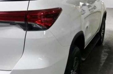 Toyota Fortuner manual 2017 2.4G FOR SALE