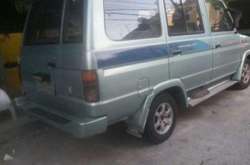 Toyota Tamaraw FX 1997 GL MT Blue For Sale 