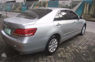 Toyota Camry 2008 2.4V Silver Sedan For Sale 