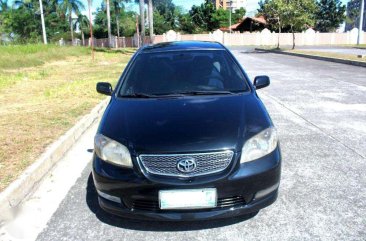 For sale Toyota Vios 1.5G Top of the line Manual Transmission 2003