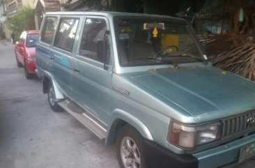 Toyota Tamaraw FX 1997 GL MT Blue For Sale 