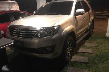 Toyota Fortuner 2014 FOR SALE