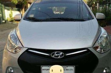 Hyundai Eon Gls Manual 2015 Silver HB For Sale 