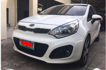 Kia Rio Forter Hatchback 1.4 2013 White For Sale 