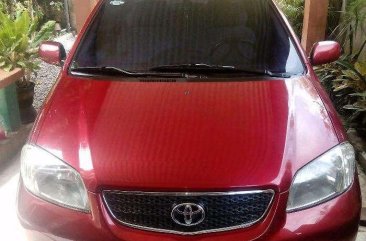 Toyota Vios 2005 1.3 E MT FOR SALE