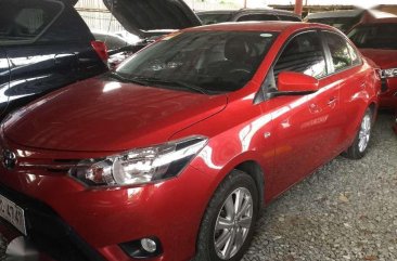 2017 Toyota Vios 1.3 E Automatic Red Gas FOR SALE