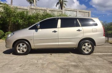 2008 Toyota Innova E Cebu Unit DIESEL FOR SALE