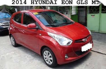 2014 Hyundai Eon GLS Manual Red HB For Sale 