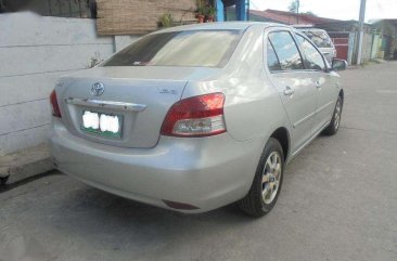 2008 Toyota Vios E VVTi MT Silver For Sale 