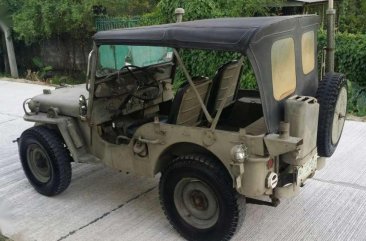 1952 JEEP Willys m38 FOR SALE