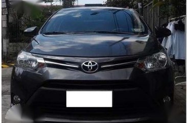 MT Toyota Grab Vios Fully paid Black E 2015 FOR SALE