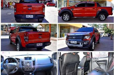 2015 Ford Ranger Wildtrak AT FOR SALE