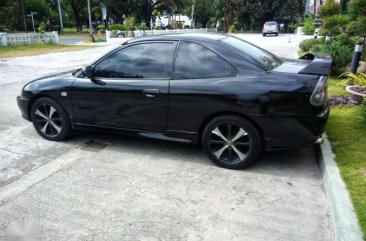 1998 Mitsubishi Lancer GSR MT Black For Sale 