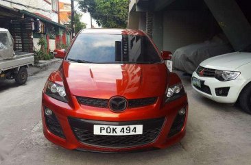 Mazda CX-7 2011 AT Red SUV For Sale 