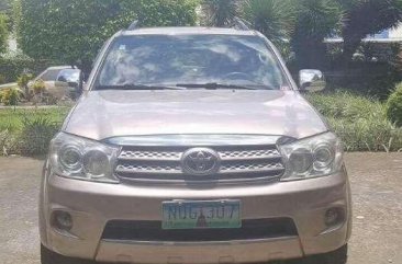 2010 Toyota Fortuner for sale