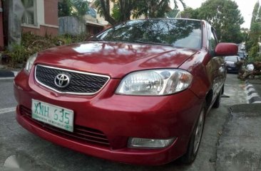 For sale:Toyota Vios 1.5 G 2004