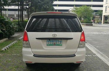 Good as new Toyota Innova 2012 for sale