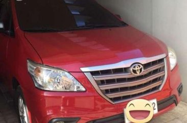 Toyota Innova E 2014 FOR SALE