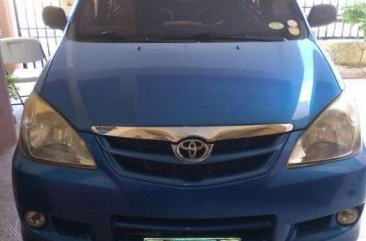 Toyota Avanza 2007 model 1.3 engine J FOR SALE