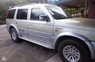 FOR SALE Ford Everest 4x4 manual